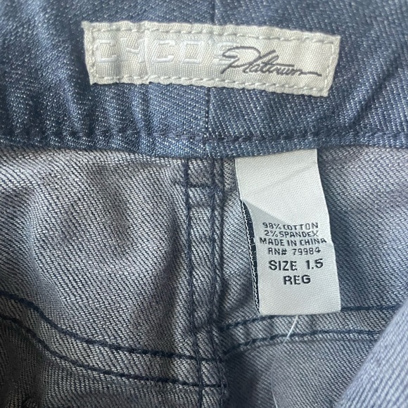 NWOT Chico’s Platinum Jeans Size 1.5 - Picture 5 of 6